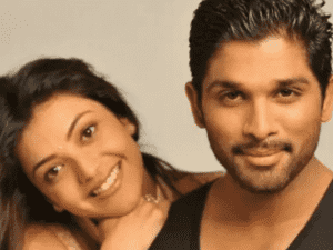 Kajal Aggarwal's birthday with to Allu Arjun with throwback pictures