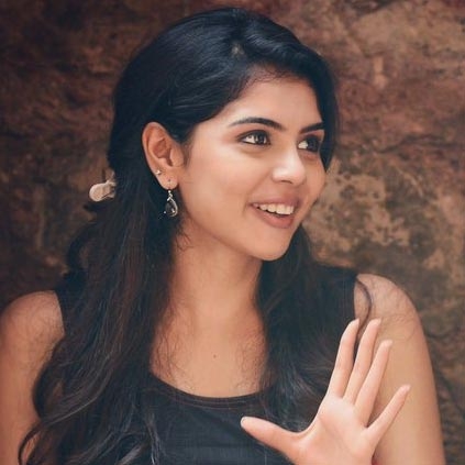 Kalyani Priyadarshan is overwhelmed