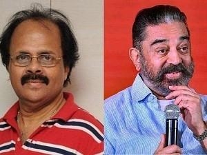 Kamal Haasan pays an emotional tribute remembering Crazy Mohan