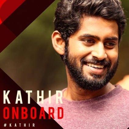 Kathir's official statement on being a part of Thalapathy 63