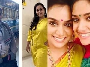Keerthy Suresh sister Revathy unbelievable weight loss story