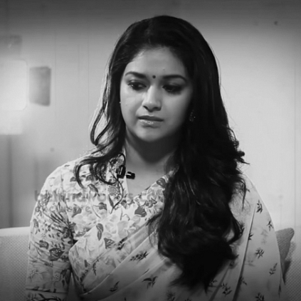 Keerthy Suresh thanks Mohanlal for his sweet message about Mahanati