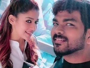 LATEST: Nayanthara & Vignesh Shivan's lovey-dovey airport pics are the talk-of-the-town!