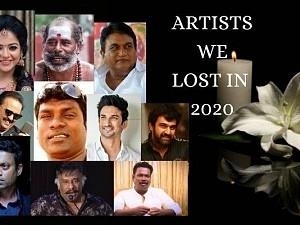 RIP: Looking back at the stars we lost in 2020!