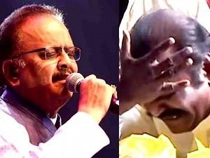 Video: Lyricist Vairamuthu breaks down in a special poem for SPB!