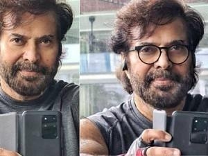 Mammootty's post workout pics go viral - Actors, fans in awe