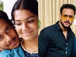 Then and now: 16 years transformation of handsome hero Bharath & the lovely Kadhal Sandhya!