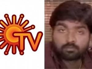 Master actor Vijay Sethupathi acted in Sun Tv serial ‘Penn’