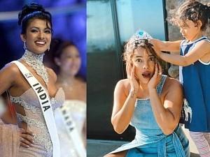 Miss World Priyanka Chopra Jonas spends time with niece, shares adorable images