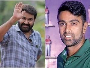 Mohanlal responds to cricketer Ashwin's comment for 'Drishyam 2' - Netizens react