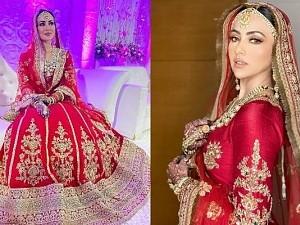 More pictures from Sana Khan Anas Sayed wedding