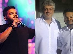 Popular Music director Ghibran takes this bold decision! Check it out