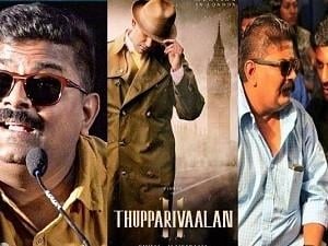 Mysskin reveals the real truth about split with Vishal and dropping Thupparivalan 2