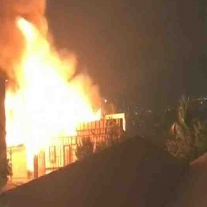 Nagarjuna’s Annapurna Studios catches fire