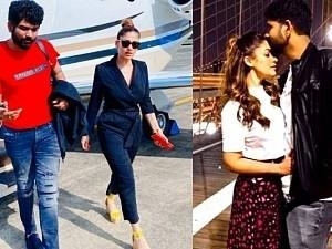 Trending: Nayanthara and beau Vignesh Shivn arrives in style for celebrations amidst Corona scare! Guess what!