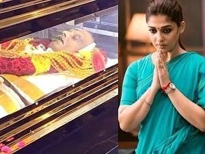 Nayanthara condoles singer SPB’s death in an emotional note, says “the voice of all seasons and reasons”