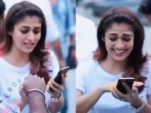 Lady Superstar Nayanthara is all smiles in this fun bts throwback video - Watch!