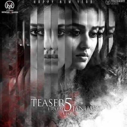 Nayanthara's Airaa teaser from January 5