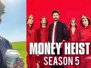 Netflix officially updates about La Casa De Papel Money Heist season 5 release