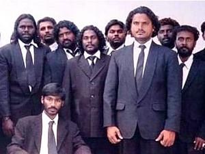 Have you seen this still from Dhanush's Pudupettai? Guess where is Vijay Sethupathi?