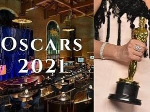 Oscars 2021 - Best director Oscar Award for Chloe Zhao for Nomadland