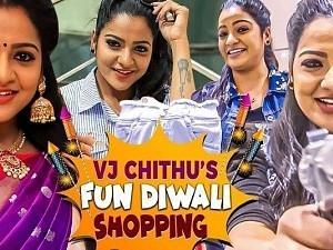 Pandian Stores fame Chithu VJ is having the time of her life shopping: Watch this video!