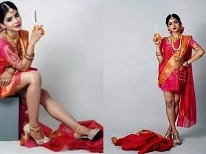 Cook with Comali fame Pavithra Lakshmi’s fun photoshoot is the talk of the town!