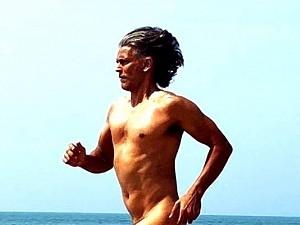 Popular actor runs naked on the beach, here’s why; pic goes viral ft Milind Soman