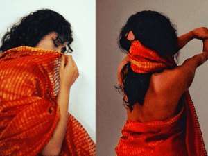 Popular actress' latest photoshoot in red saree is storming the Internet - here's why!