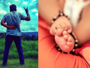 Popular Tamil actor blessed with a baby girl; shares an emotional message ft Shah Ra