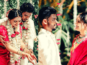 Popular Tamil actor's daughter ties the knot after a week-long celebration! Pics go viral!
