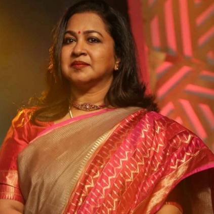 Radikaa Sarathkumar creates new record by acting in 6850 episodes in Television