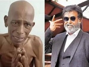 Rajinikanth heart of gold Enquires actor Thavasi