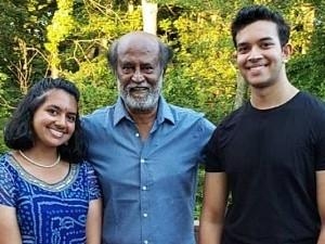 Rajinikanth latest pics with fans from West Virginia US go viral