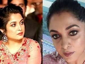 Ramya Krishnan excitedly shares that she is back on sets! – Deets