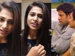 Ramya Pandian video reply about her relationship with Som ft Bigg boss tamil 4