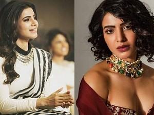 Samantha gives fitting reply to her haters in Twitter session