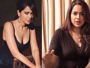 Sameera Reddy reveals about shocking experiences with co-actors
