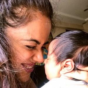 Sameera shares a heartfelt post for daughter Nyra