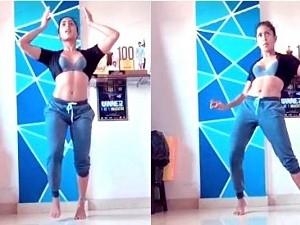 Samyuktha Hegde enthralls with her belly dance video