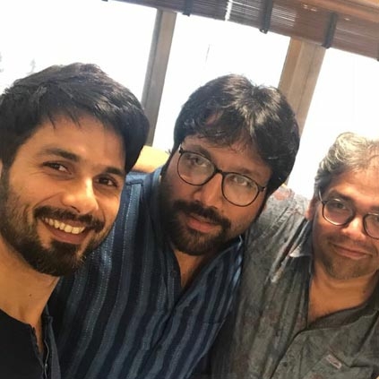 Sandeep Reddy Vanga's next with Shahid Kapoor