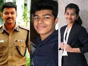 Catch Sanjay Vijay's TRENDING THROWBACK pic with sister from THERI!