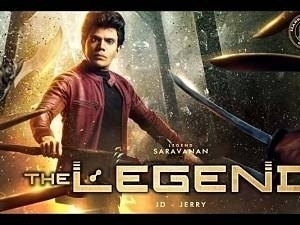 Legend Saravanan's debut movie title with Urvashi Rautela announced ft The Legend