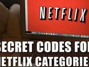 Secret codes to unlock hidden categories in Netflix