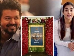 See pics - Vijay returns to India from Georgia after Thalapathy 65 shoot ft Nelson Dilipkumar, Pooja Hegde