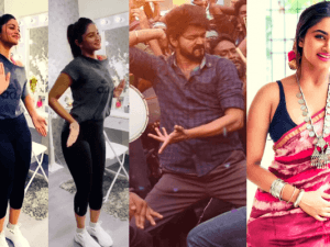 Shivani Narayanan's viral videos dancing for Vijay's Vaathi Coming and Butta Bomma