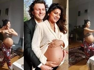 Shriya Saran's pregnancy dance goes viral on social media