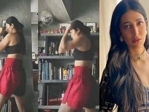 Shruti Haasan's fiery workout video goes viral