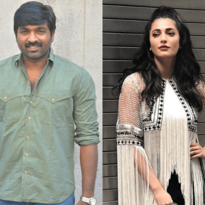 Shruti Haasan to pair with Makkal Selvan in S.P.Jananathan's project