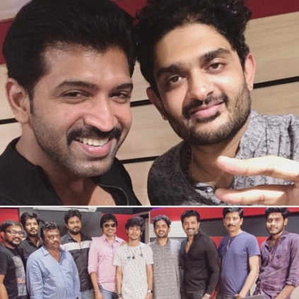 Sid Sriram sings for Arun Vijay in Thadam